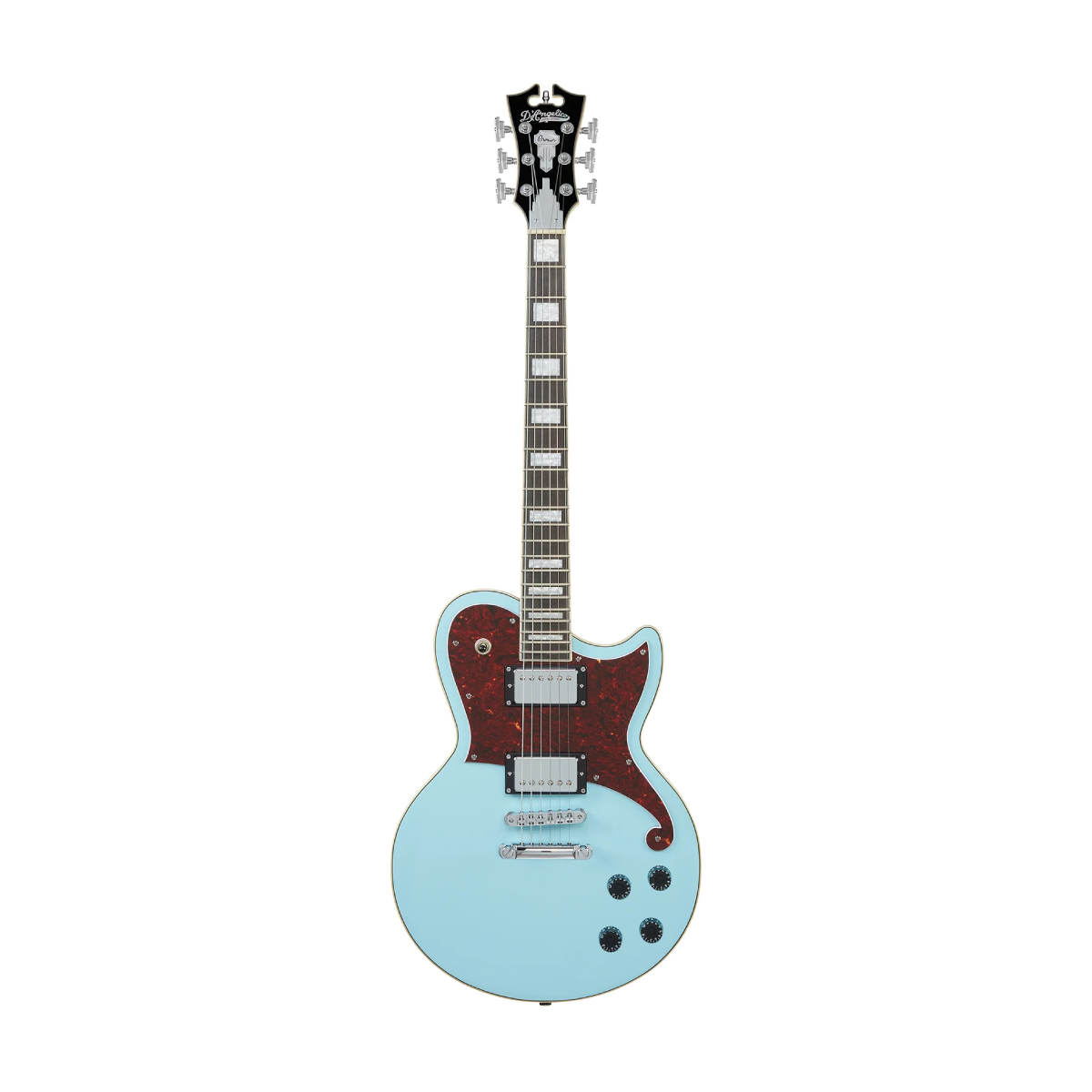 Đàn Guitar Điện D'Angelico Premier Atlantic Singlecut, Sky Blue