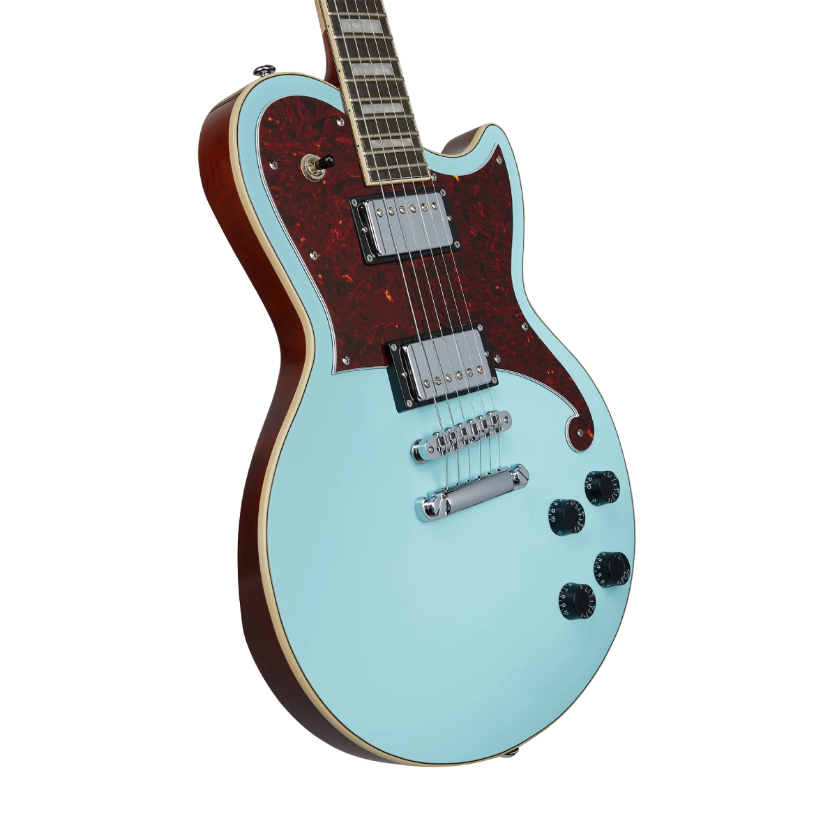 Đàn Guitar Điện D'Angelico Premier Atlantic Singlecut, Sky Blue