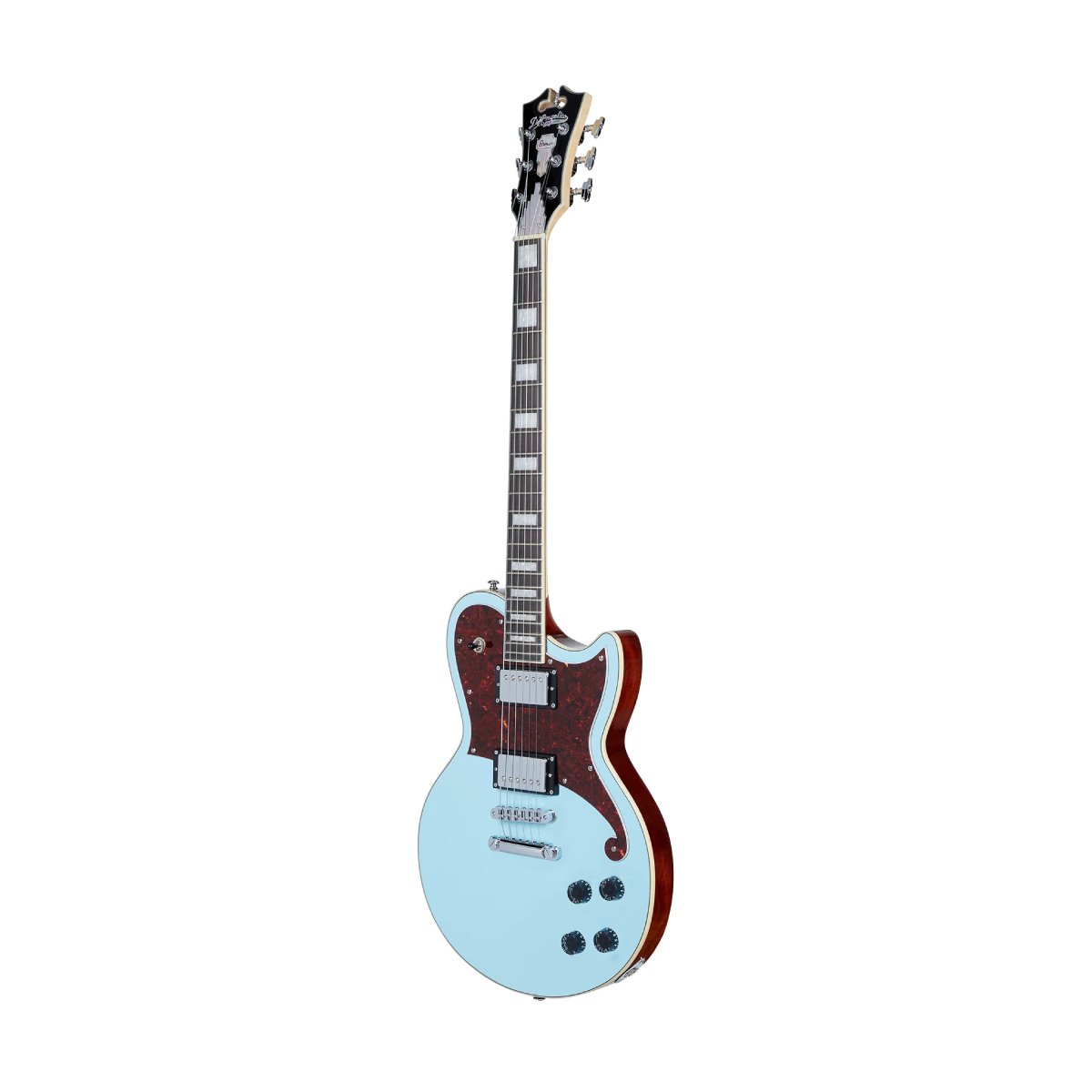 Đàn Guitar Điện D'Angelico Premier Atlantic Singlecut, Sky Blue