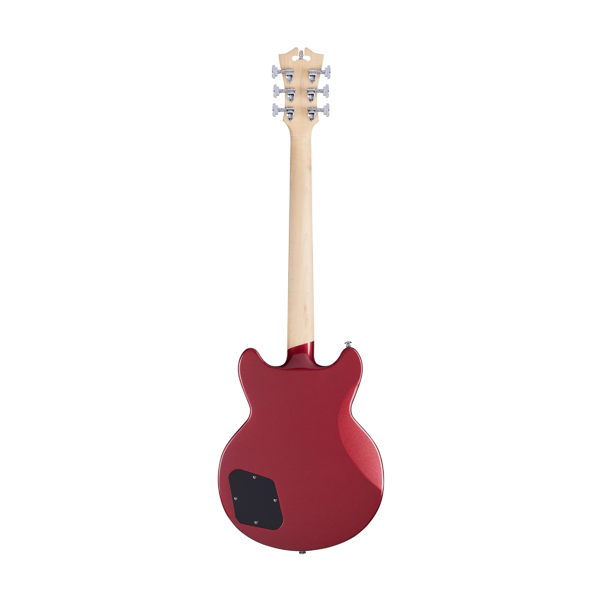 Đàn Guitar Điện D'Angelico Premier Brighton, Oxblood