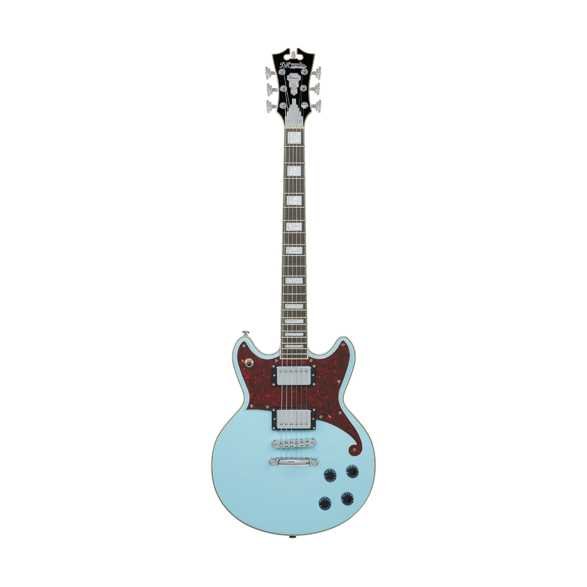 Đàn Guitar Điện D'Angelico Premier Brighton, Sky Blue