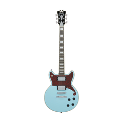 Đàn Guitar Điện D'Angelico Premier Brighton, Sky Blue