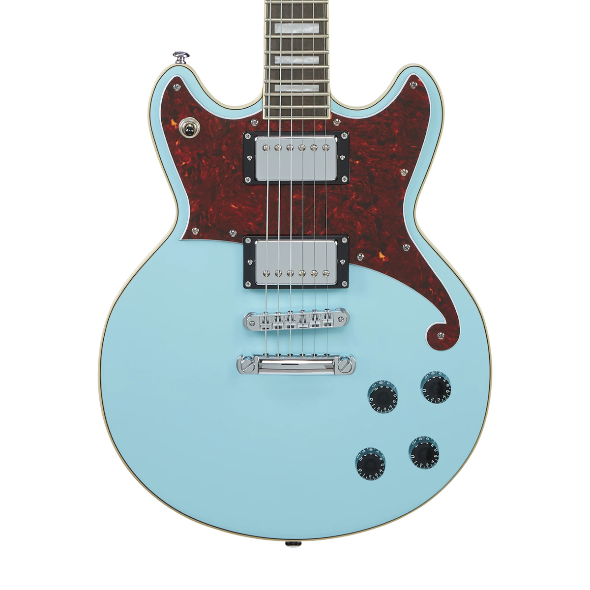 Đàn Guitar Điện D'Angelico Premier Brighton, Sky Blue