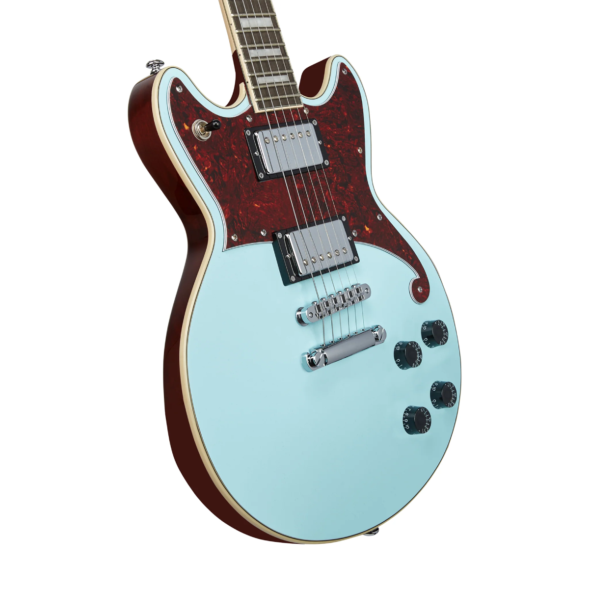 Đàn Guitar Điện D'Angelico Premier Brighton, Sky Blue