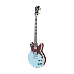 Đàn Guitar Điện D'Angelico Premier Brighton, Sky Blue