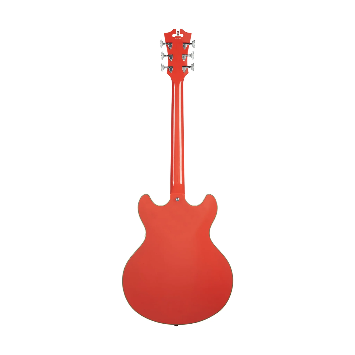 Đàn Guitar Điện D'Angelico Premier DC Semi-Hollow w/Stopbar Tailpiece, Fiesta Red