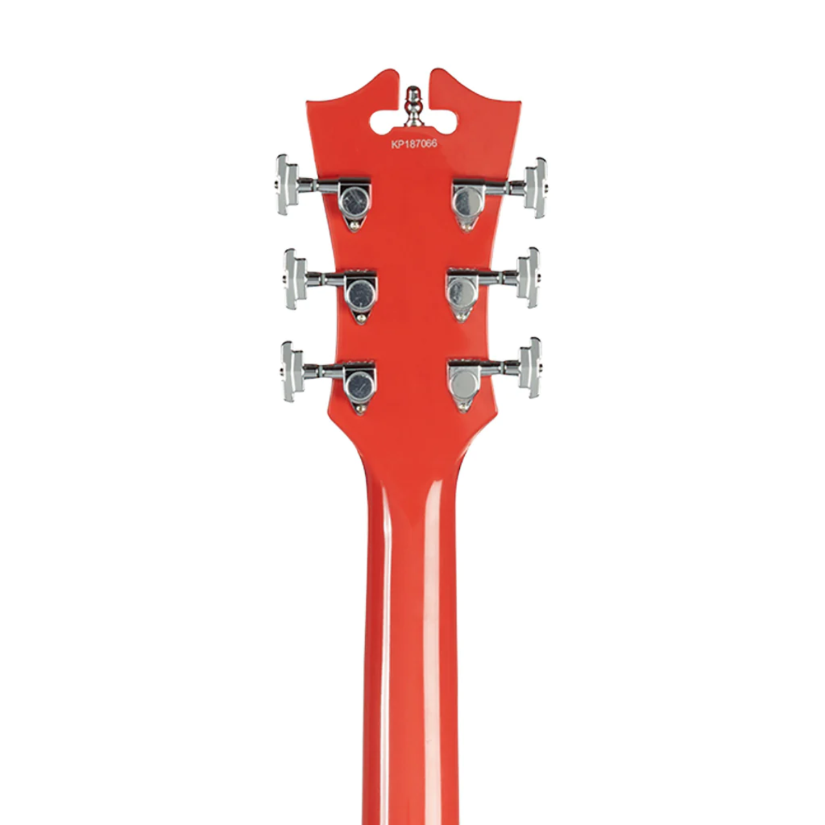 Đàn Guitar Điện D'Angelico Premier DC Semi-Hollow w/Stopbar Tailpiece, Fiesta Red