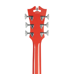 Đàn Guitar Điện D'Angelico Premier DC Semi-Hollow w/Stopbar Tailpiece, Fiesta Red