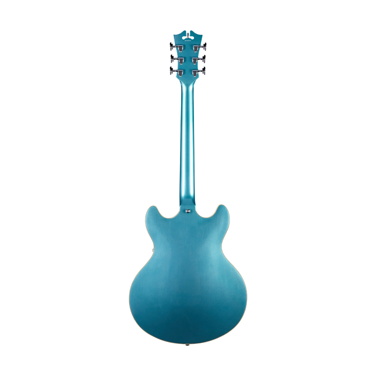 Đàn Guitar Điện D'Angelico Premier DC Semi-Hollow w/Stopbar Tailpiece, Ocean Turquoise