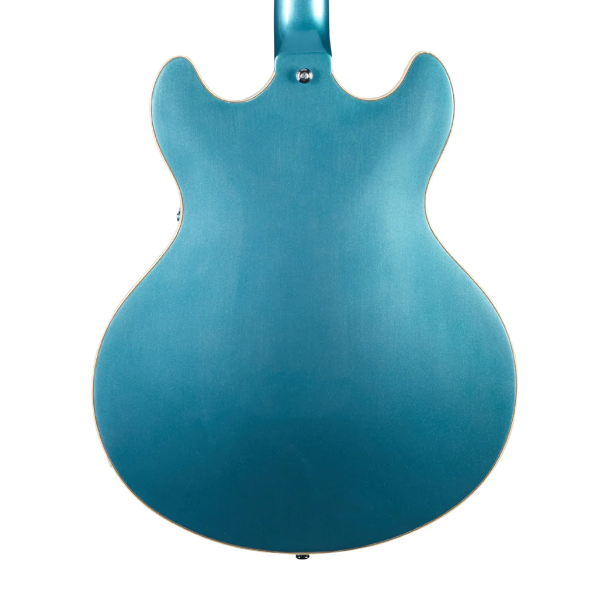 Đàn Guitar Điện D'Angelico Premier DC Semi-Hollow w/Stopbar Tailpiece, Ocean Turquoise