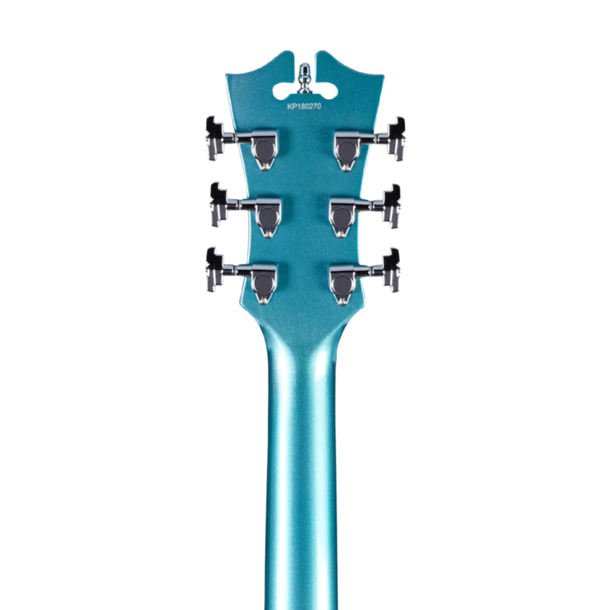 Đàn Guitar Điện D'Angelico Premier DC Semi-Hollow w/Stopbar Tailpiece, Ocean Turquoise