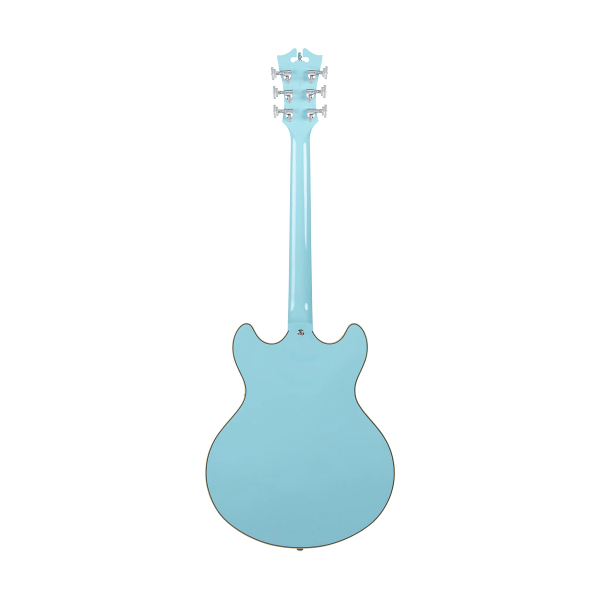 Đàn Guitar Điện D'Angelico Premier DC Semi-Hollowbody w/Stopbar Tailpiece, Sky Blue