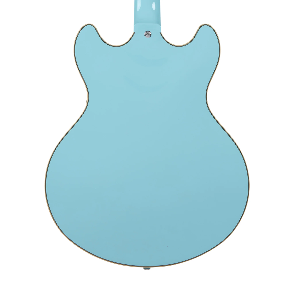 Đàn Guitar Điện D'Angelico Premier DC Semi-Hollowbody w/Stopbar Tailpiece, Sky Blue