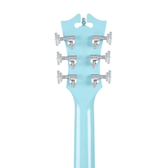 Đàn Guitar Điện D'Angelico Premier DC Semi-Hollowbody w/Stopbar Tailpiece, Sky Blue