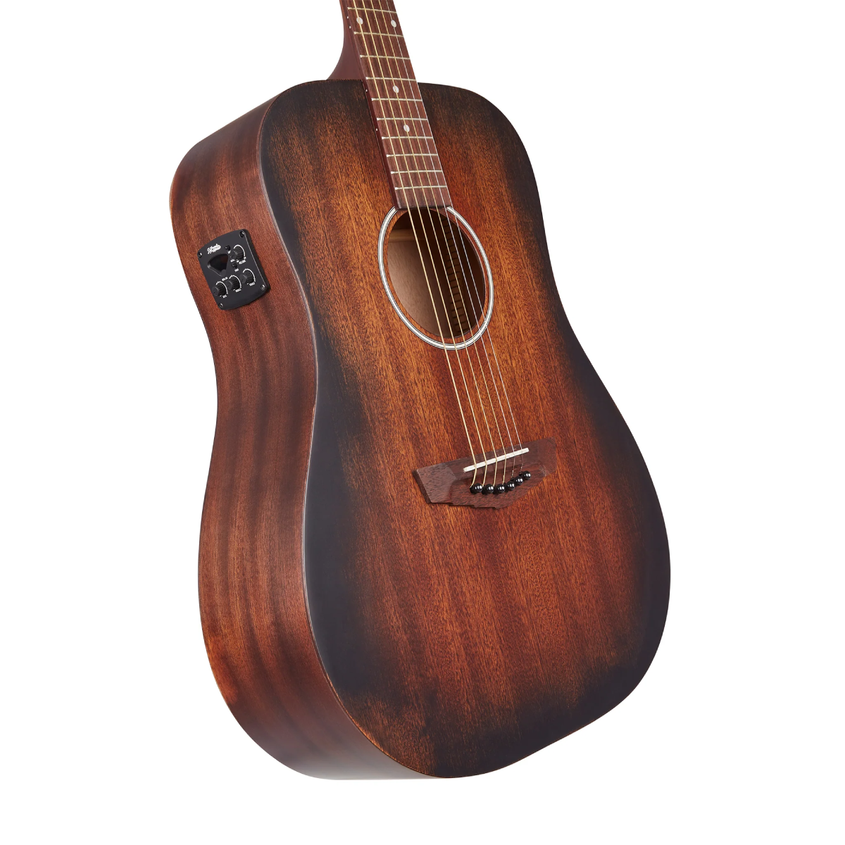 Đàn Guitar Acoustic D'Angelico Premier Lexington LS Dreadnought, Aged Mahogany