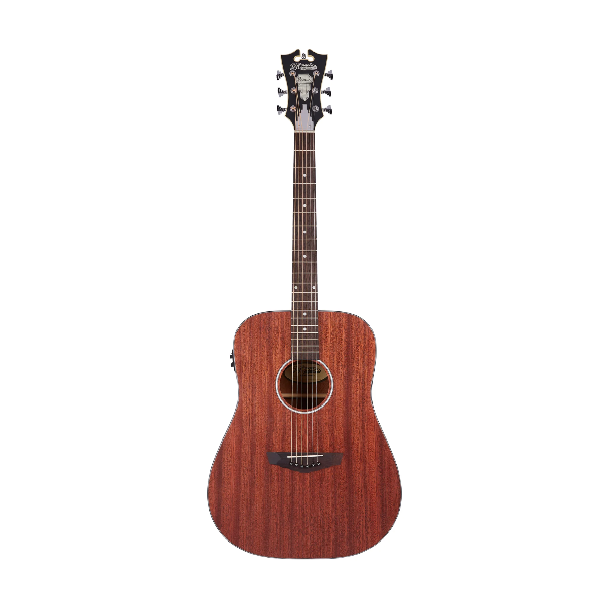 Đàn Guitar Acoustic D'Angelico Premier Lexington LS Dreadnought, Mahogany Satin