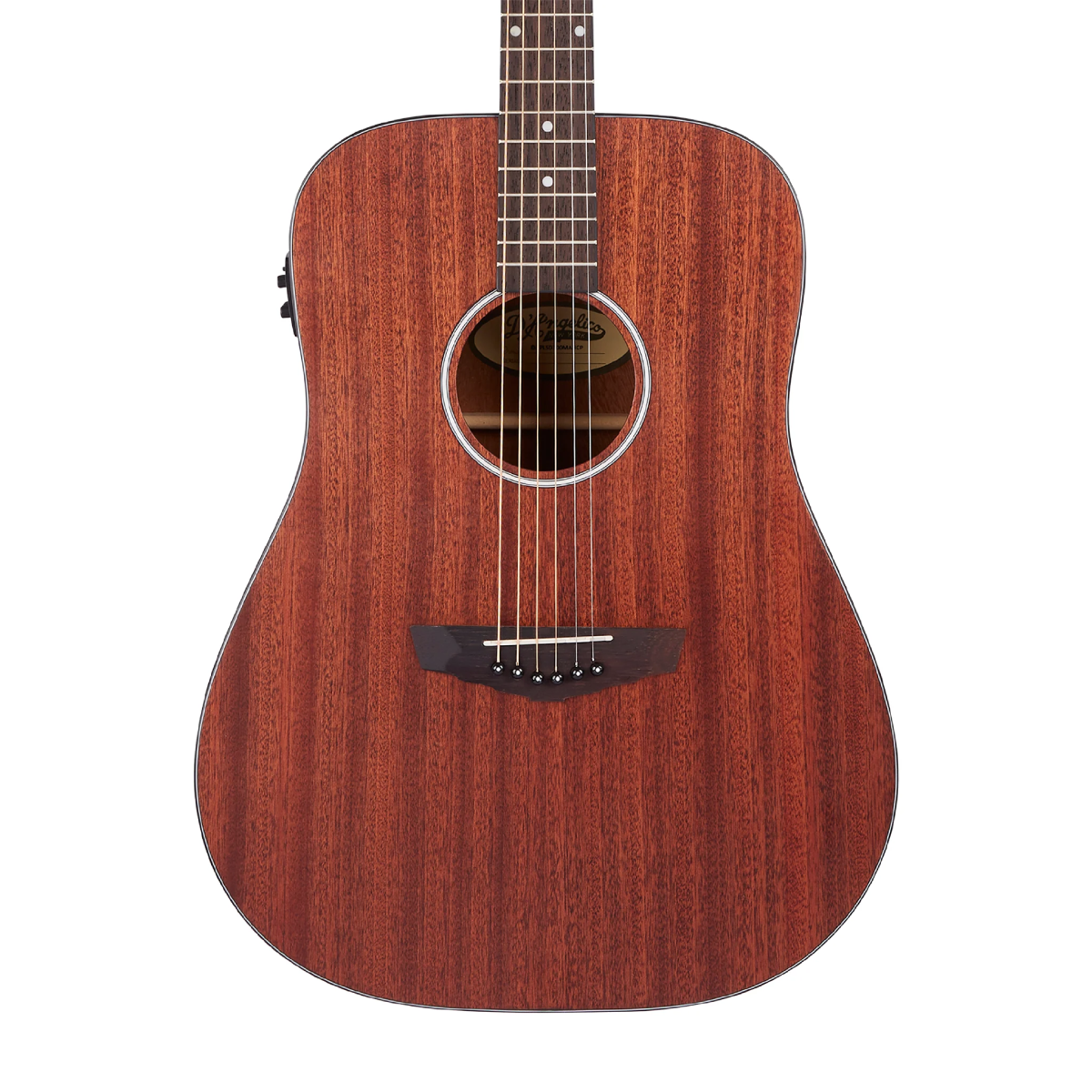 Đàn Guitar Acoustic D'Angelico Premier Lexington LS Dreadnought, Mahogany Satin