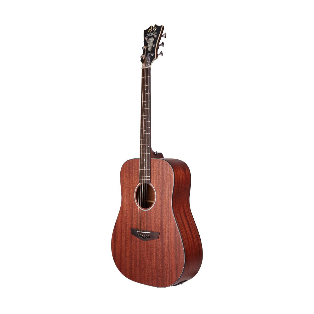 Đàn Guitar Acoustic D'Angelico Premier Lexington LS Dreadnought, Mahogany Satin