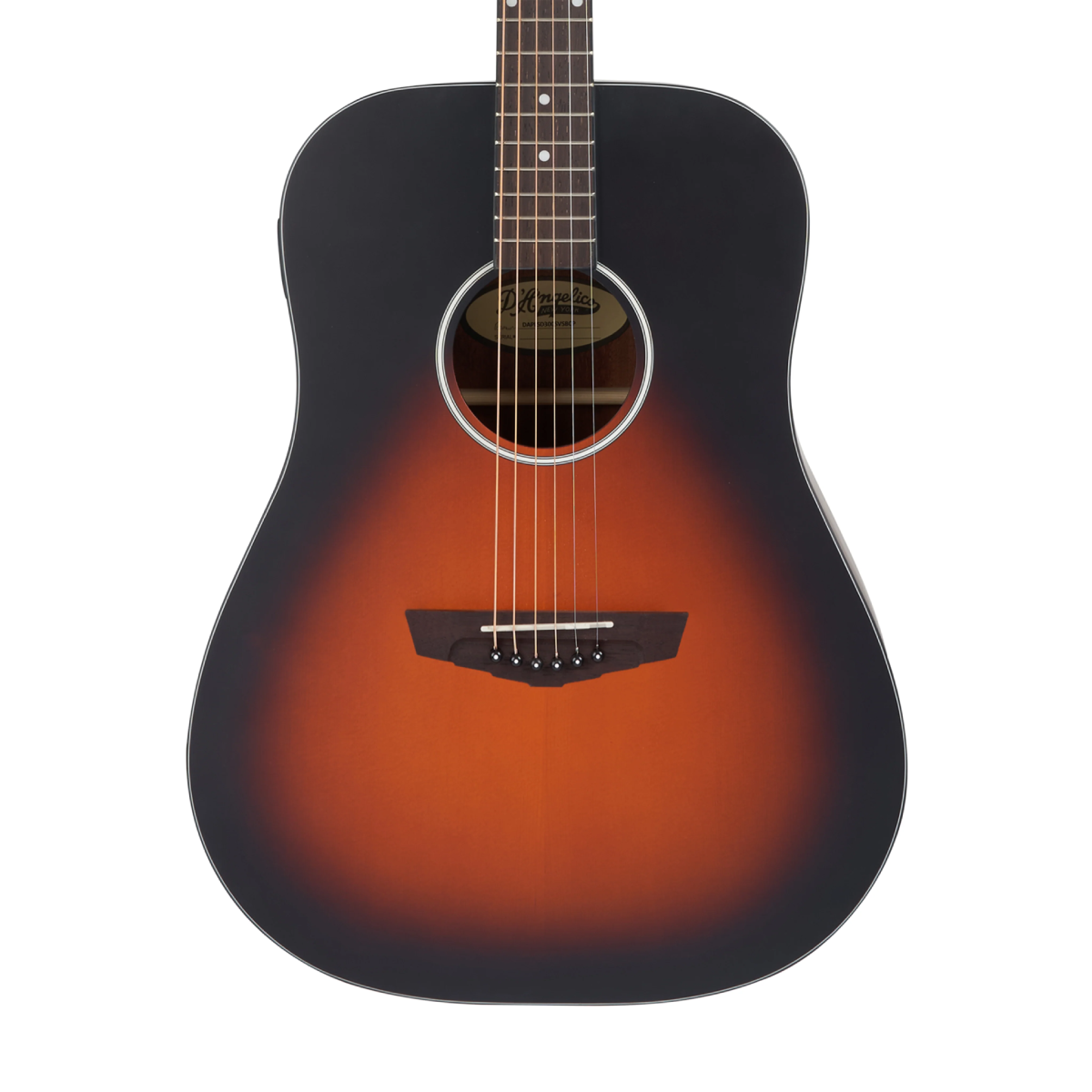 Đàn Guitar Acoustic D'Angelico Premier Lexington LS Dreadnought, Satin Vintage Sunburst