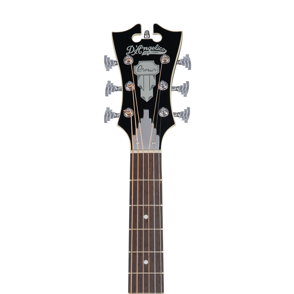 Đàn Guitar Acoustic D'Angelico Premier Lexington LS Dreadnought, Satin Vintage Sunburst