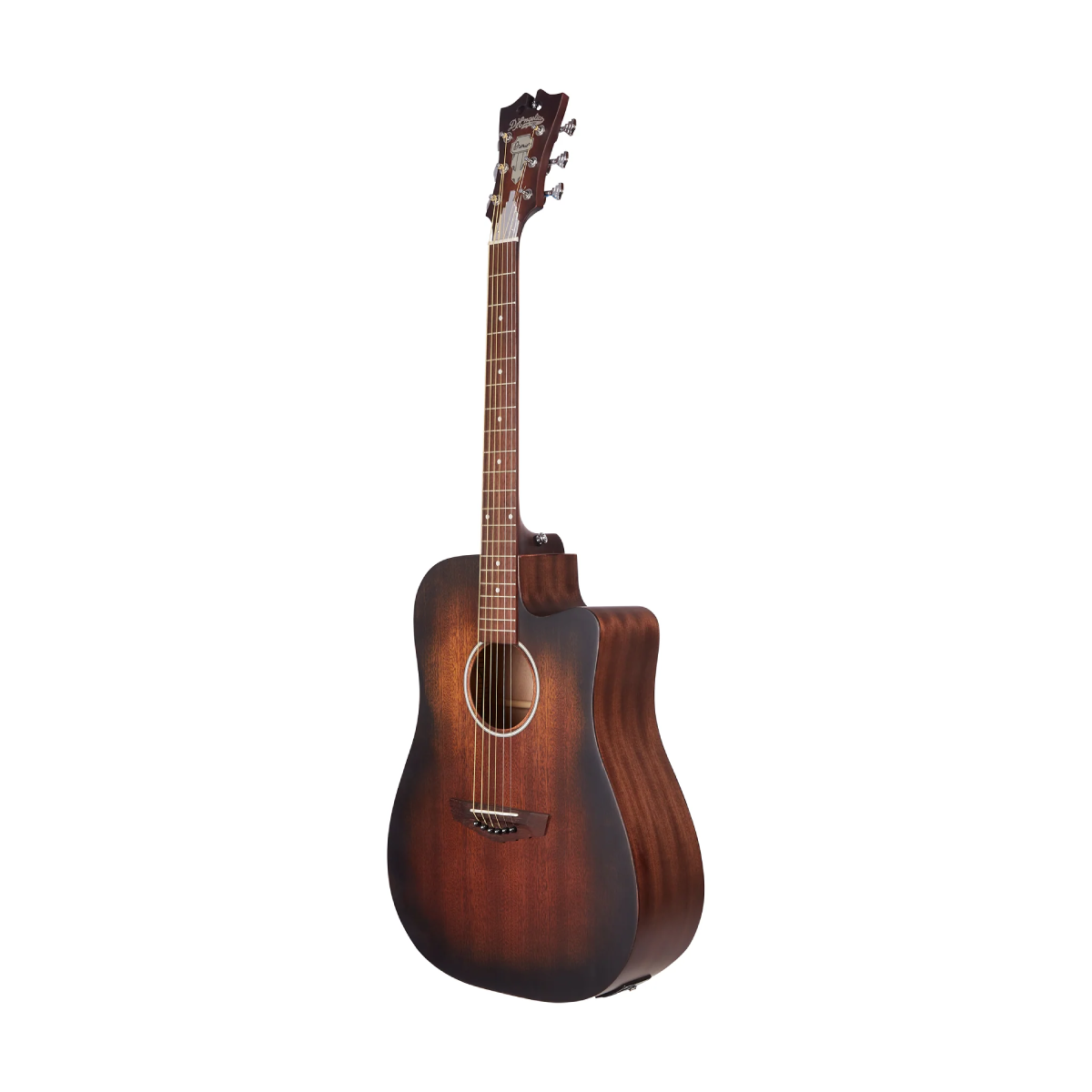 Đàn Guitar Acoustic D'Angelico Premier Bowery LS Dreadnought, Aged Mahogany