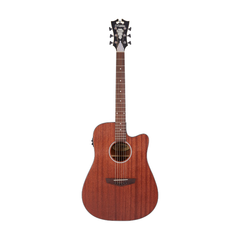 Đàn Guitar Acoustic D'Angelico Premier Bowery LS Dreadnought, Mahogany Satin