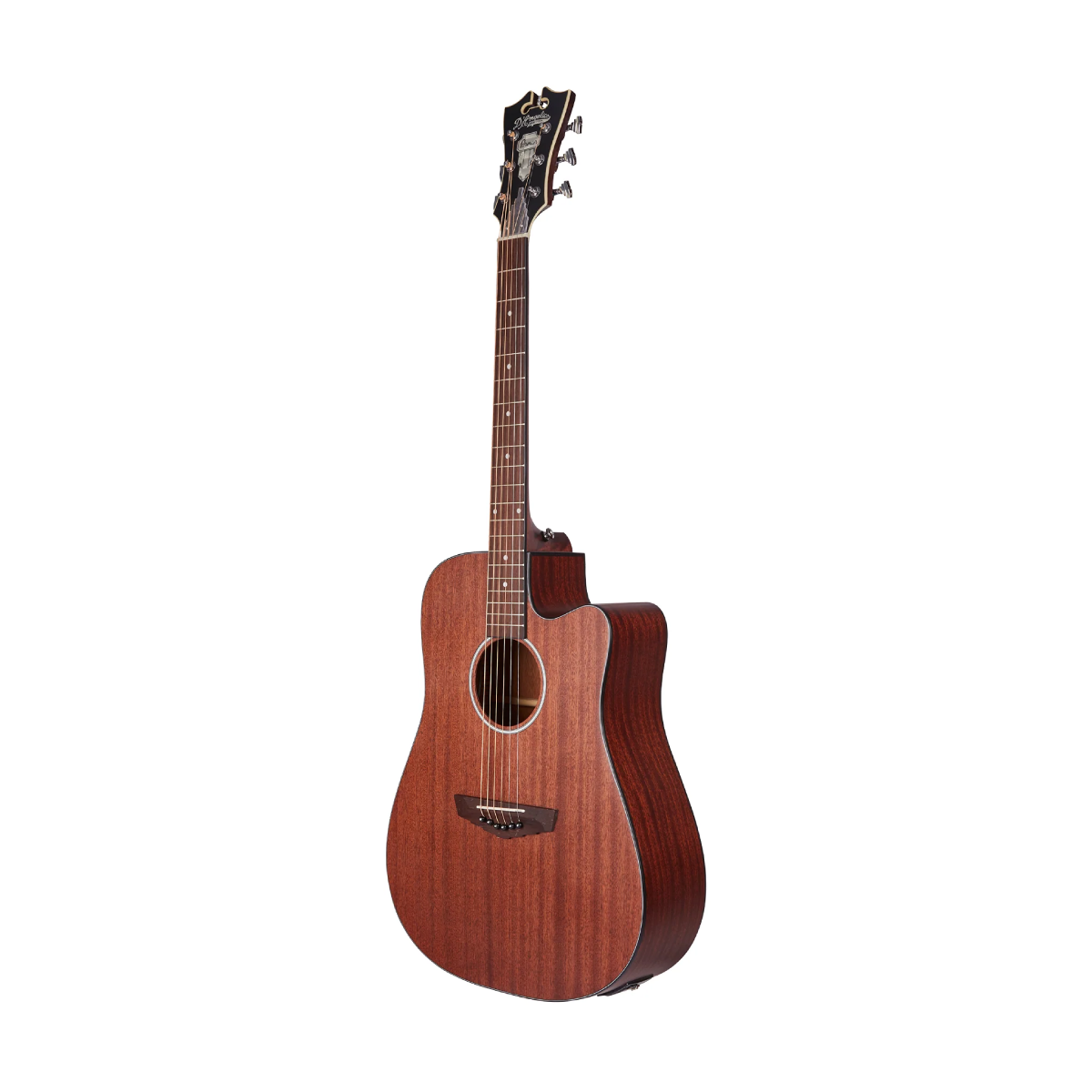 Đàn Guitar Acoustic D'Angelico Premier Bowery LS Dreadnought, Mahogany Satin