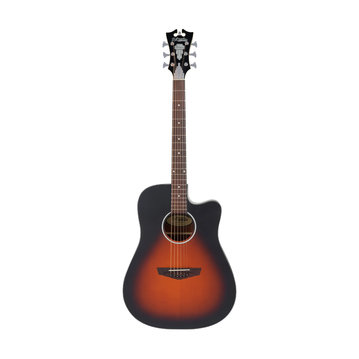 Đàn Guitar Acoustic D'Angelico Premier Bowery LS Dreadnought, Satin Vintage Sunburst