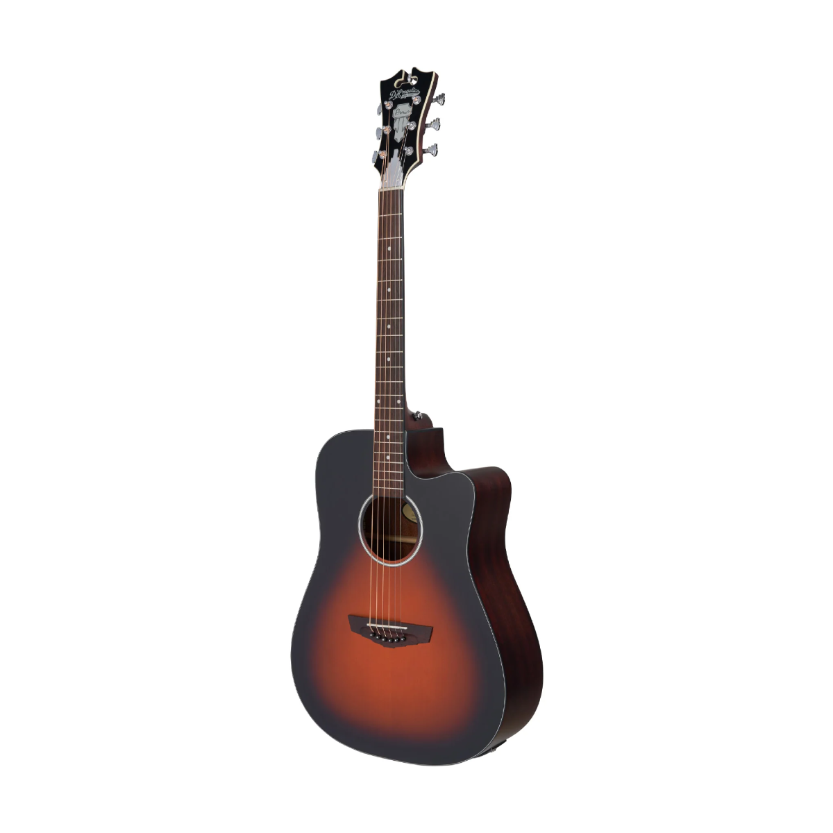 Đàn Guitar Acoustic D'Angelico Premier Bowery LS Dreadnought, Satin Vintage Sunburst