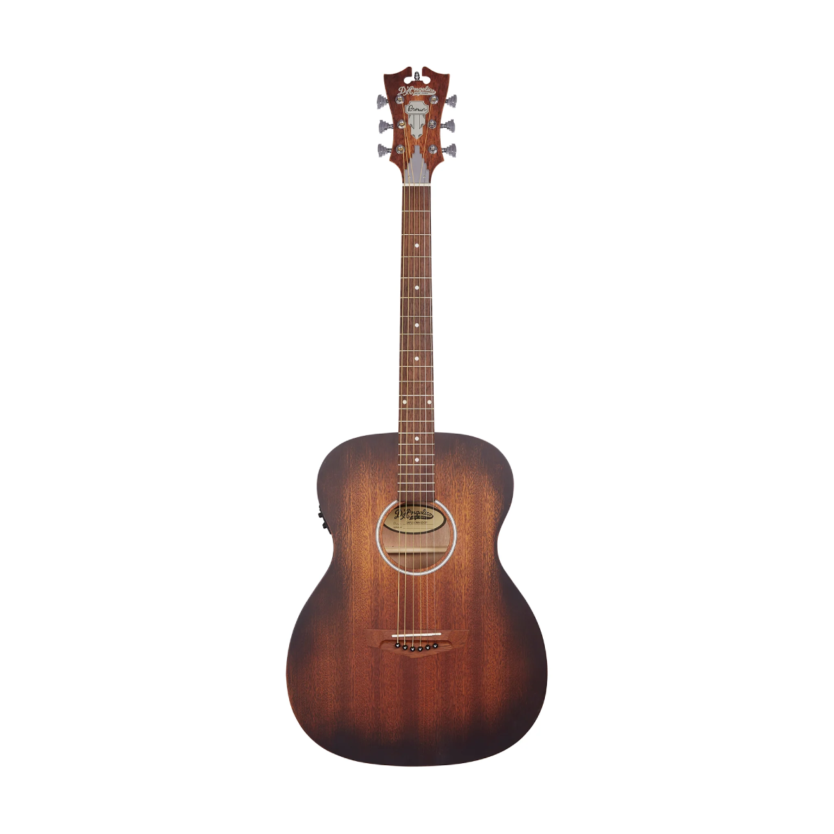 Đàn Guitar Acoustic D'Angelico Premier Tammany LS Orchestra, Aged Mahogany