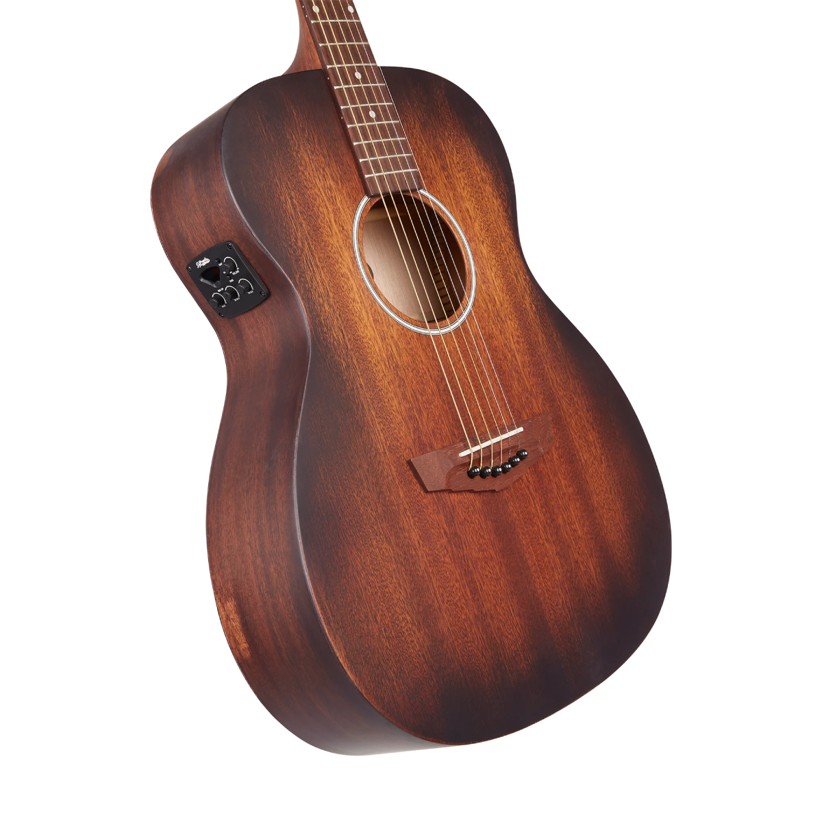 Đàn Guitar Acoustic D'Angelico Premier Tammany LS Orchestra, Aged Mahogany