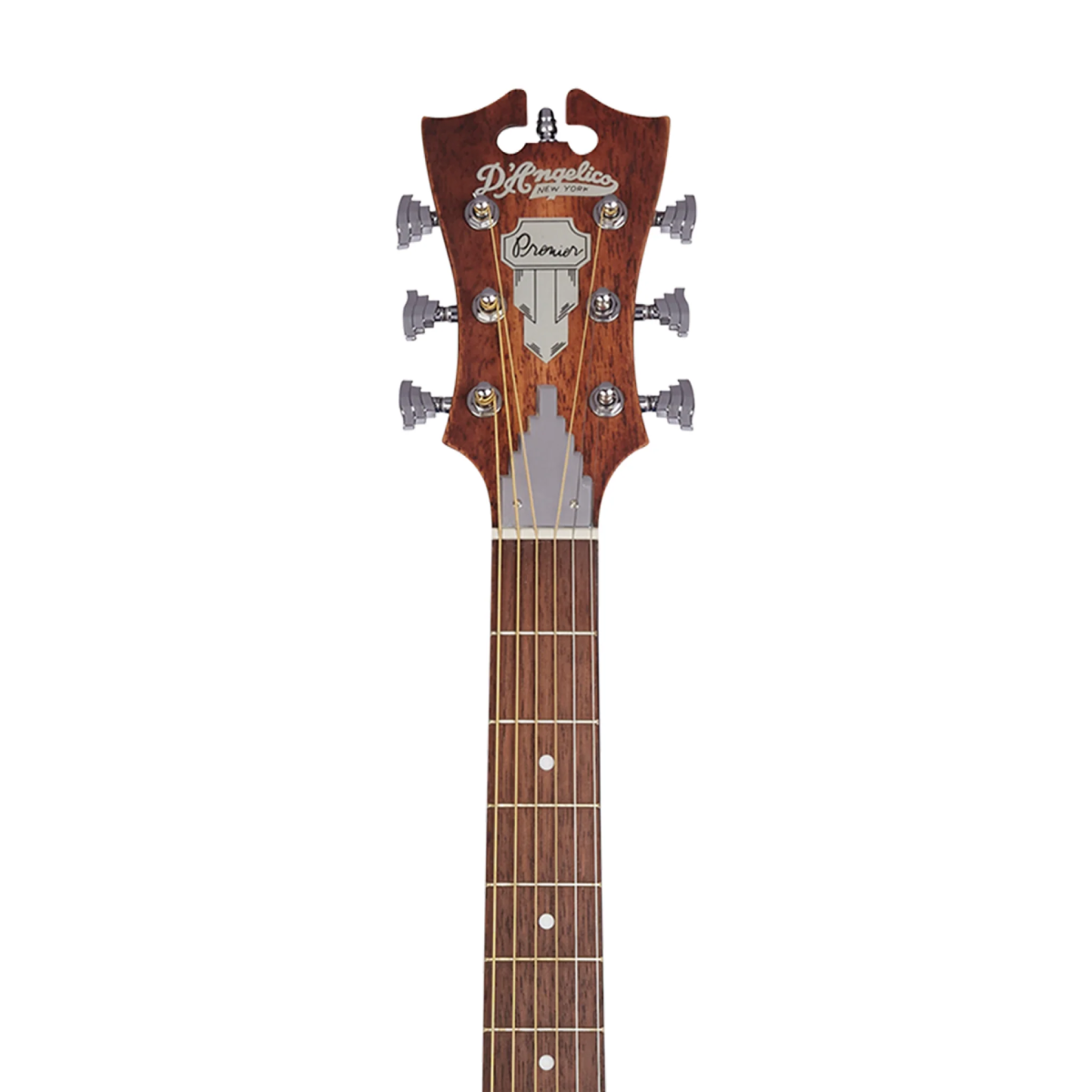 Đàn Guitar Acoustic D'Angelico Premier Tammany LS Orchestra, Aged Mahogany