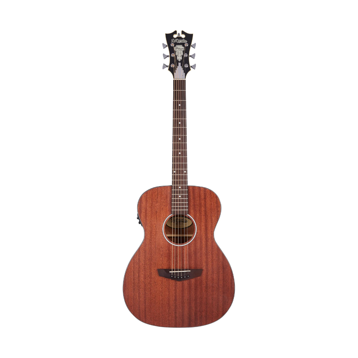 Đàn Guitar Acoustic D'Angelico Premier Tammany LS Orchestra, Mahogany Satin