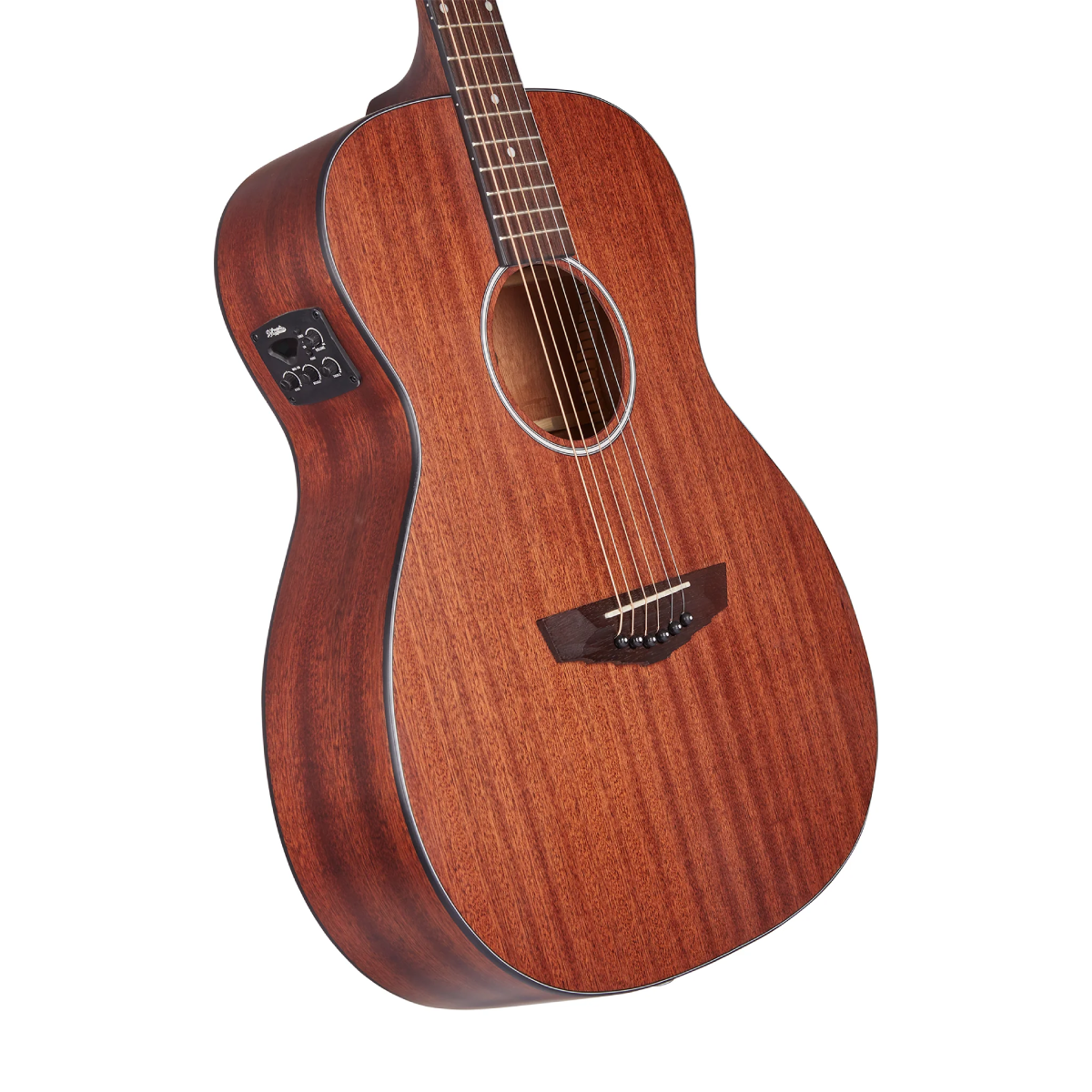 Đàn Guitar Acoustic D'Angelico Premier Tammany LS Orchestra, Mahogany Satin