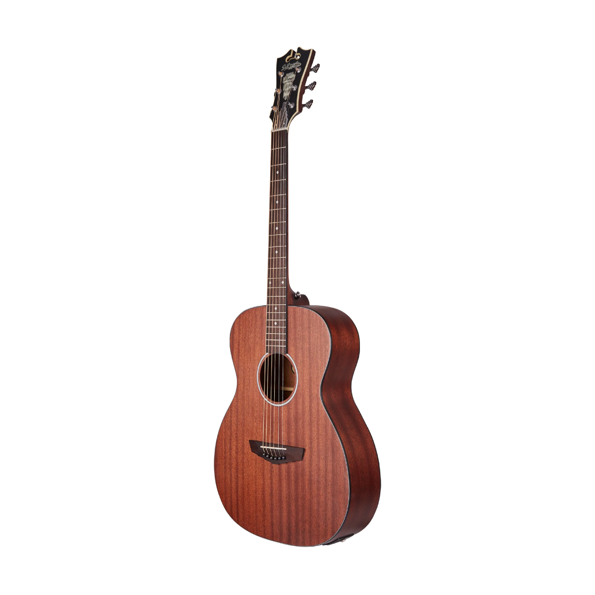 Đàn Guitar Acoustic D'Angelico Premier Tammany LS Orchestra, Mahogany Satin