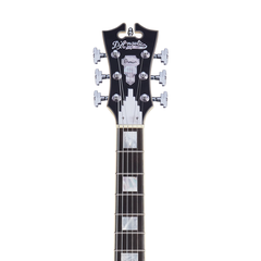 Đàn Guitar Điện D'Angelico Premier Mini DC Semi-Hollow, Black Flake