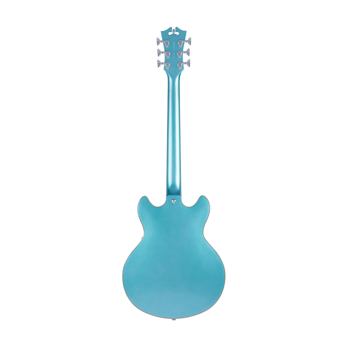 Đàn Guitar Điện D'Angelico Premier Mini DC, Ocean Turquoise