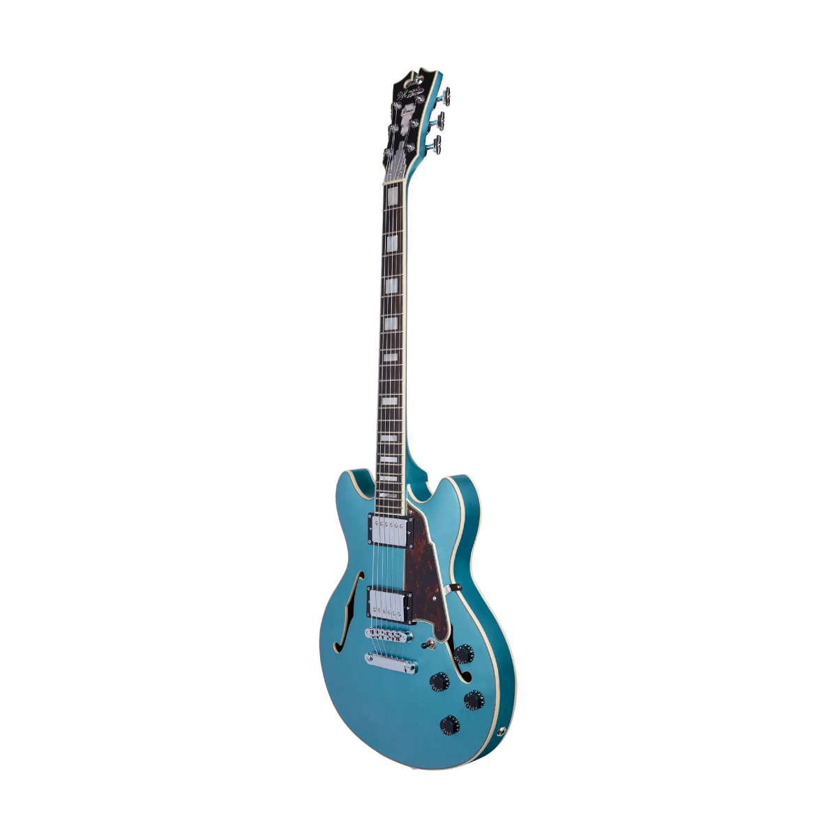 Đàn Guitar Điện D'Angelico Premier Mini DC, Ocean Turquoise