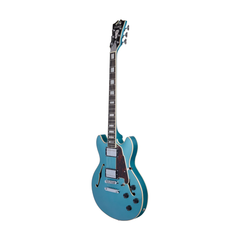 Đàn Guitar Điện D'Angelico Premier Mini DC, Ocean Turquoise