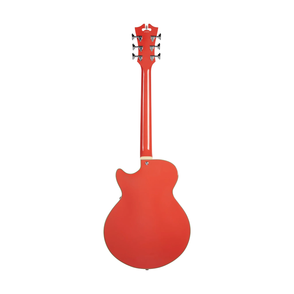 Đàn Guitar Điện D'Angelico Premier SS Semi-Hollow w/Stopbar Tailpiece, Fiesta Red