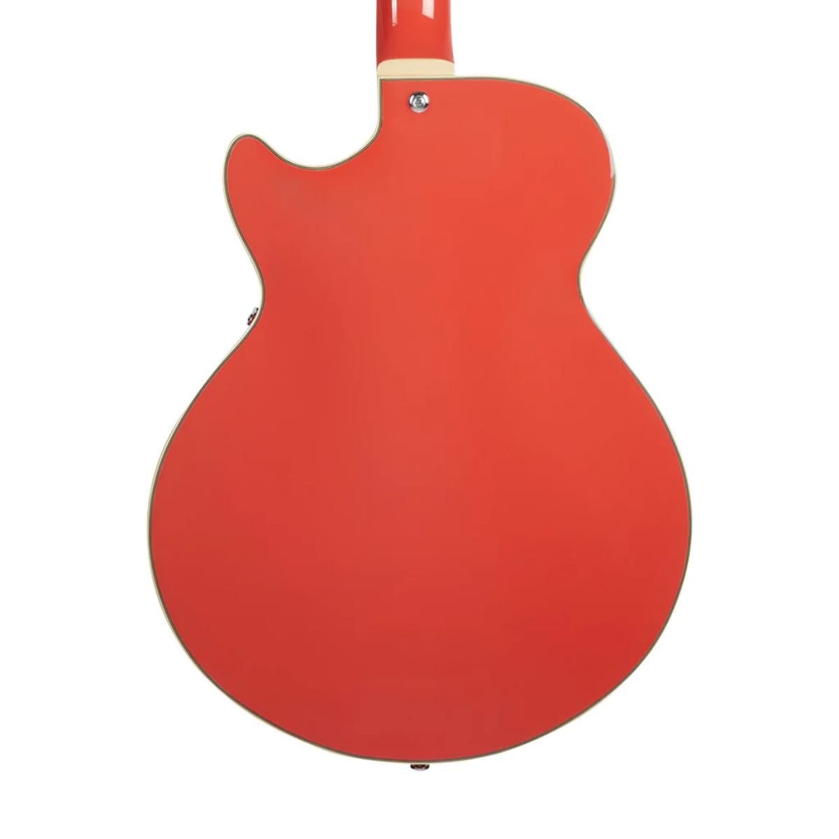 Đàn Guitar Điện D'Angelico Premier SS Semi-Hollow w/Stopbar Tailpiece, Fiesta Red