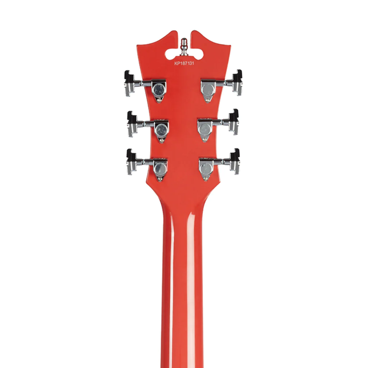 Đàn Guitar Điện D'Angelico Premier SS Semi-Hollow w/Stopbar Tailpiece, Fiesta Red