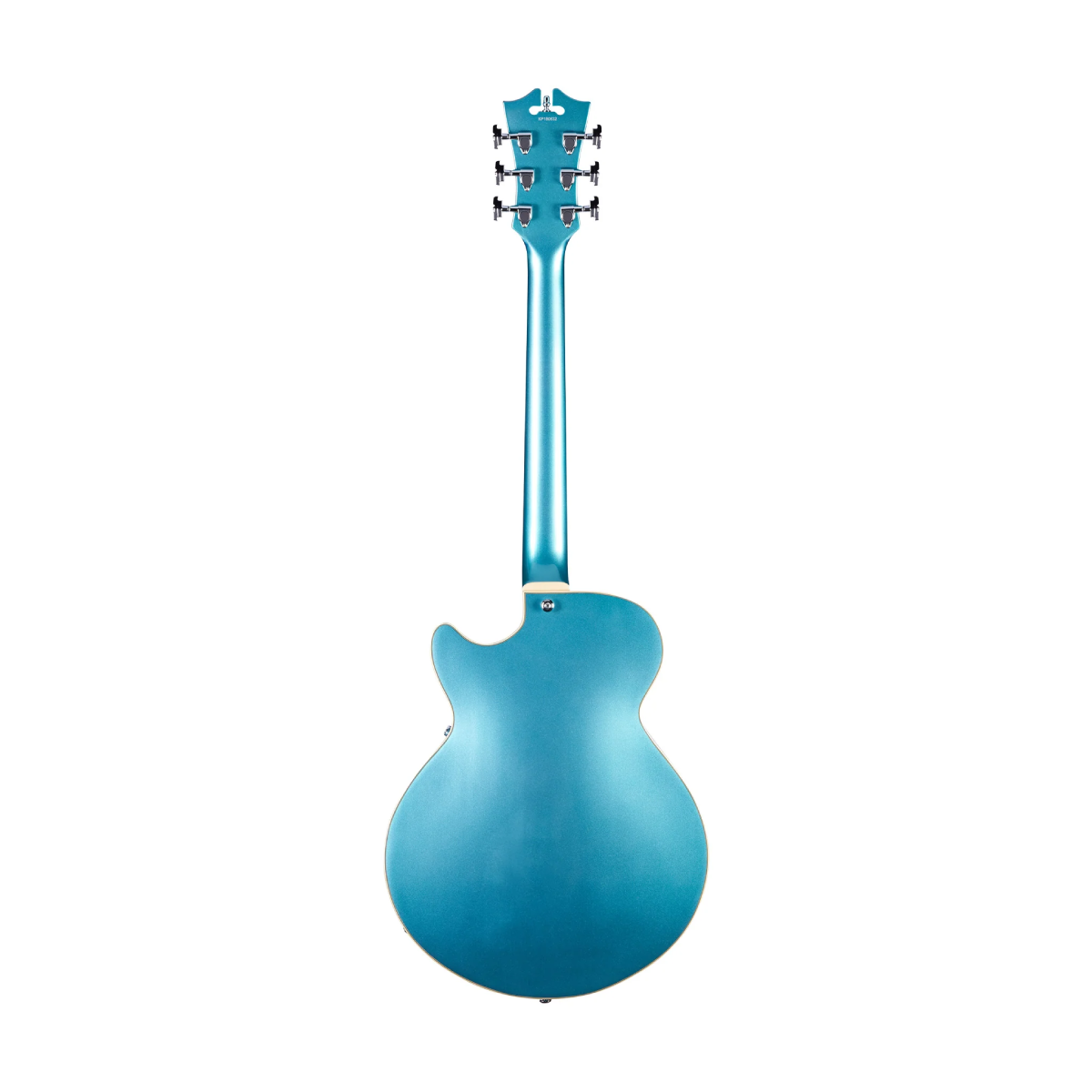 Đàn Guitar Điện D'Angelico Premier SS Semi-Hollow w/Stopbar Tailpiece, Ocean Turquoise