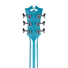 Đàn Guitar Điện D'Angelico Premier SS Semi-Hollow w/Stopbar Tailpiece, Ocean Turquoise