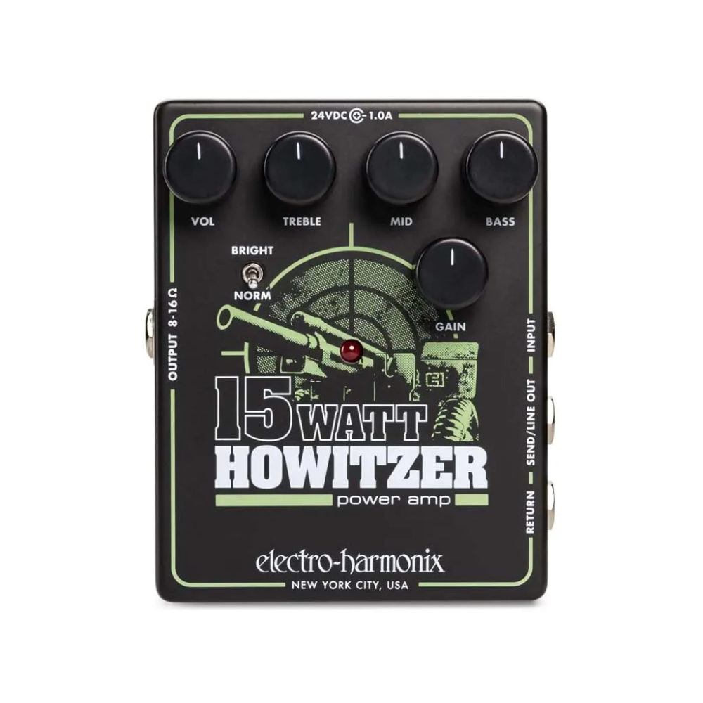 Electro-Harmonix 15W Howitzer Amp Guitar Effects Pedal