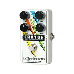Electro-Harmonix Crayon 69 Full-Range Overdrive Guitar Effects Pedal