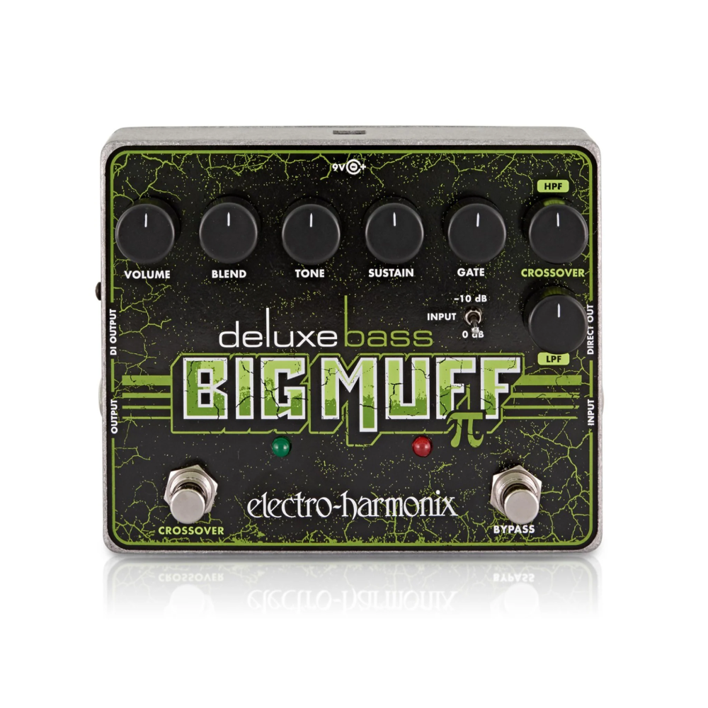 Electro-Harmonix Deluxe Bass Big Muff Pi Bass Effects Pedal