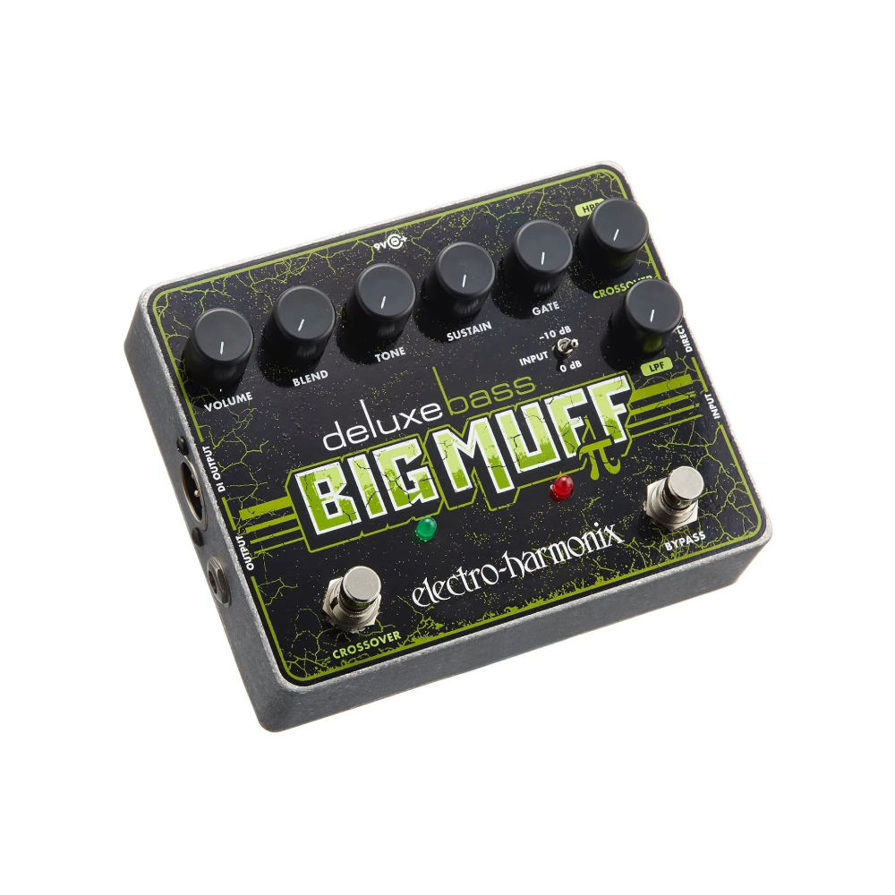 Electro-Harmonix Deluxe Bass Big Muff Pi Bass Effects Pedal