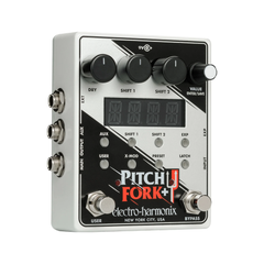 Electro-Harmonix Pitch Fork+ Polyphonic Pitch Shifter/Harmony Guitar Effects Pedal