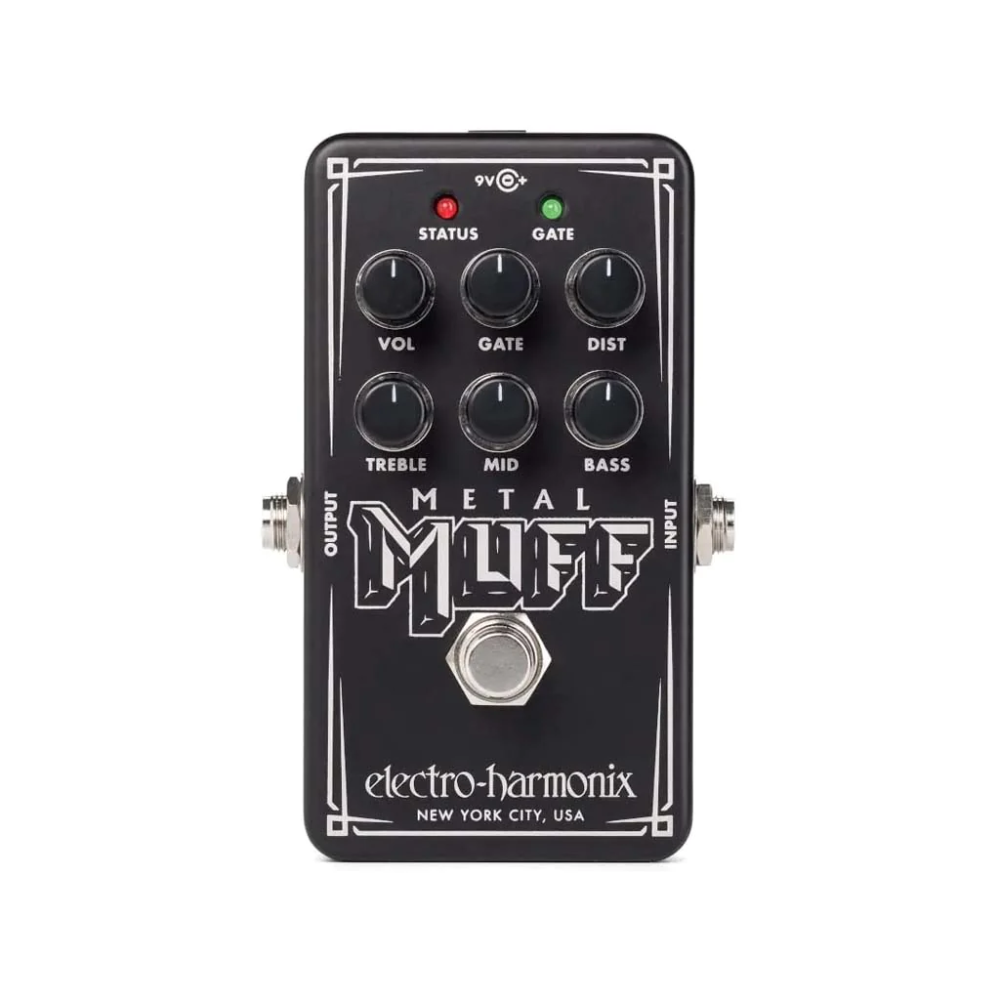 Electro-Harmonix Nano Metal Muff With Gate Guitar Effects Pedal